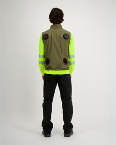 Gilet Rafraîchissant Chauffant & Ventilant PELVENT™ Ultimate