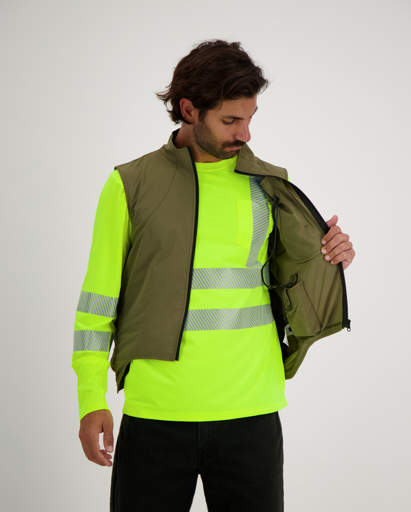 Gilet Rafraîchissant Chauffant & Ventilant PELVENT™ Ultimate