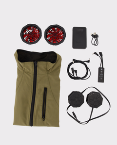 Gilet Rafraîchissant Chauffant & Ventilant PELVENT™ Ultimate