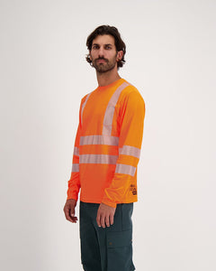 T-Shirt Rafraîchissant RESPI CoolTech™ Manches Longues