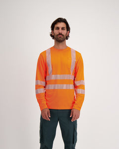 T-Shirt Rafraîchissant RESPI CoolTech™ Manches Longues